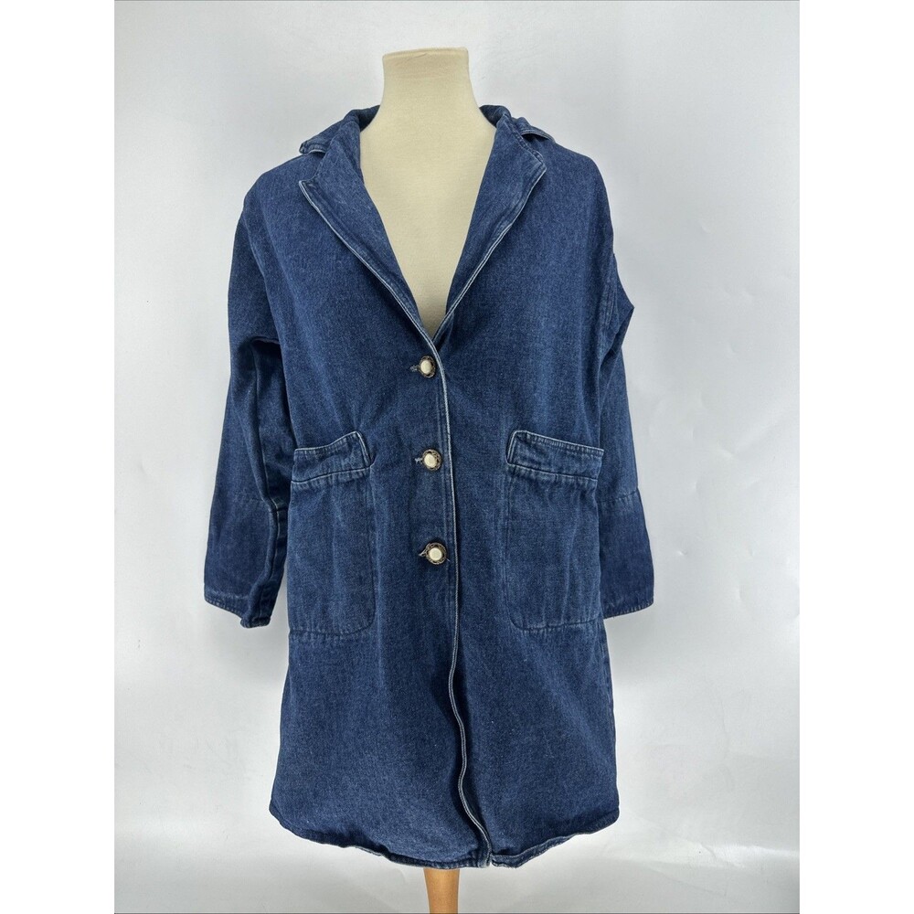 Vintage Denim Chore Jacket By Rothschild